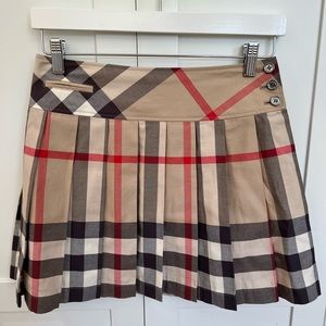 BURBERRY CHILDREN SKIRT